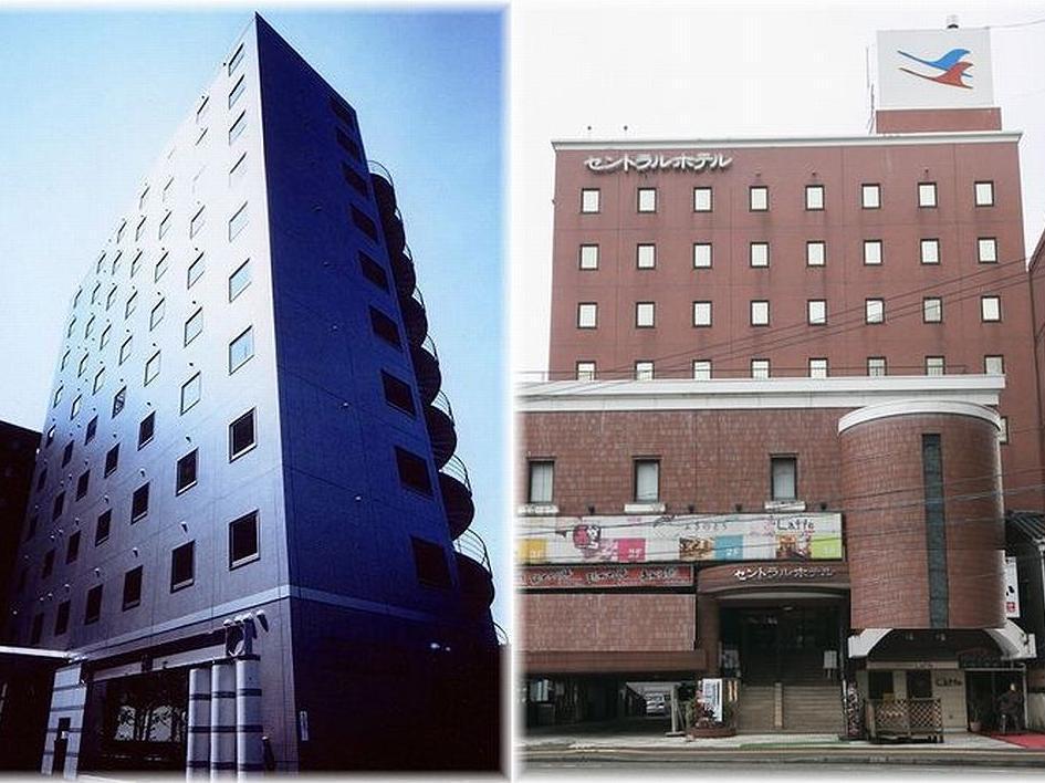 Kanazawa Central Hotel Esterno foto